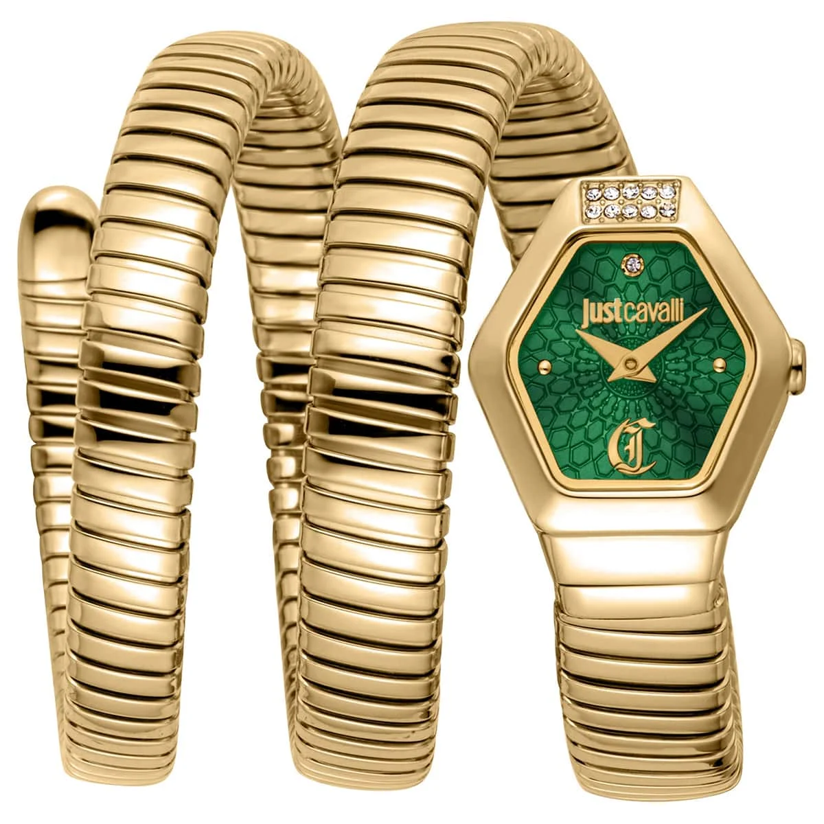 Just Cavalli Ornato Snake JC1L395M0035 23 mm kol saati