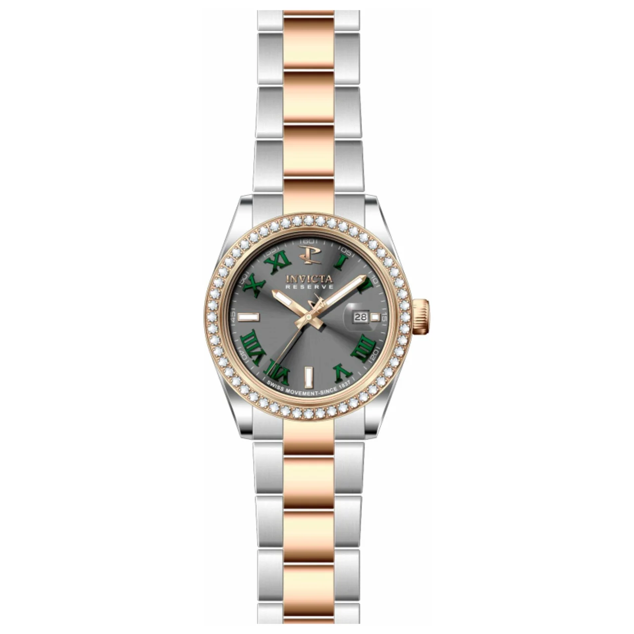 Invicta Elite Diamond Watch IN-51097 kol saati
