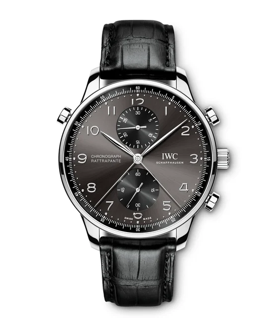 IWC Portugieser Chronograph Rattrapante Edition Boutique Ru IW371216 kol saati