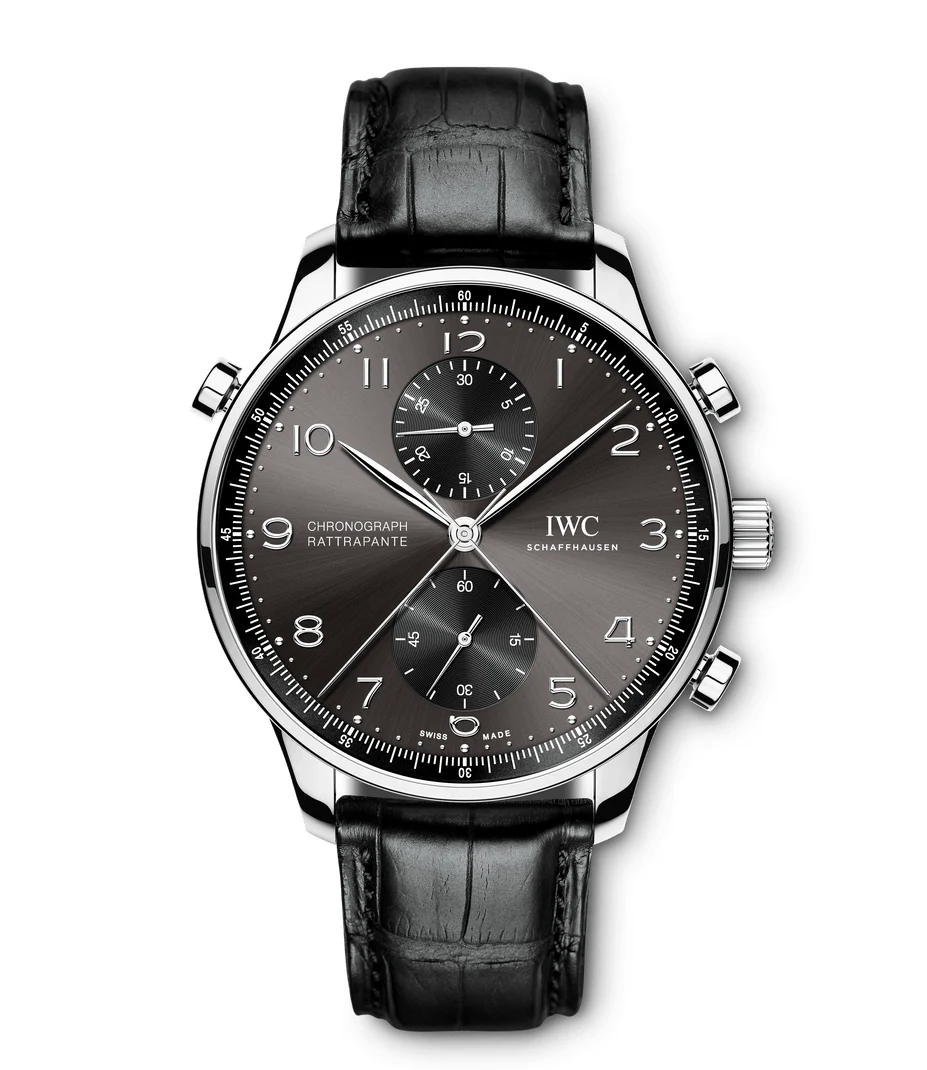 IWC Portugieser Chronograph Rattrapante Edition Boutique Ru IW371216 40.9 mm kol saati