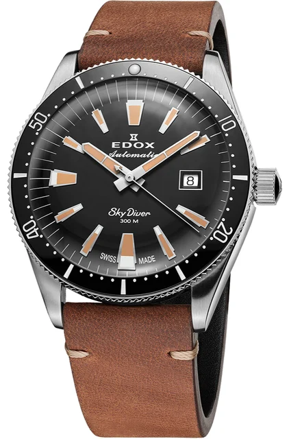 EDOX Skydiver ED449 kol saati