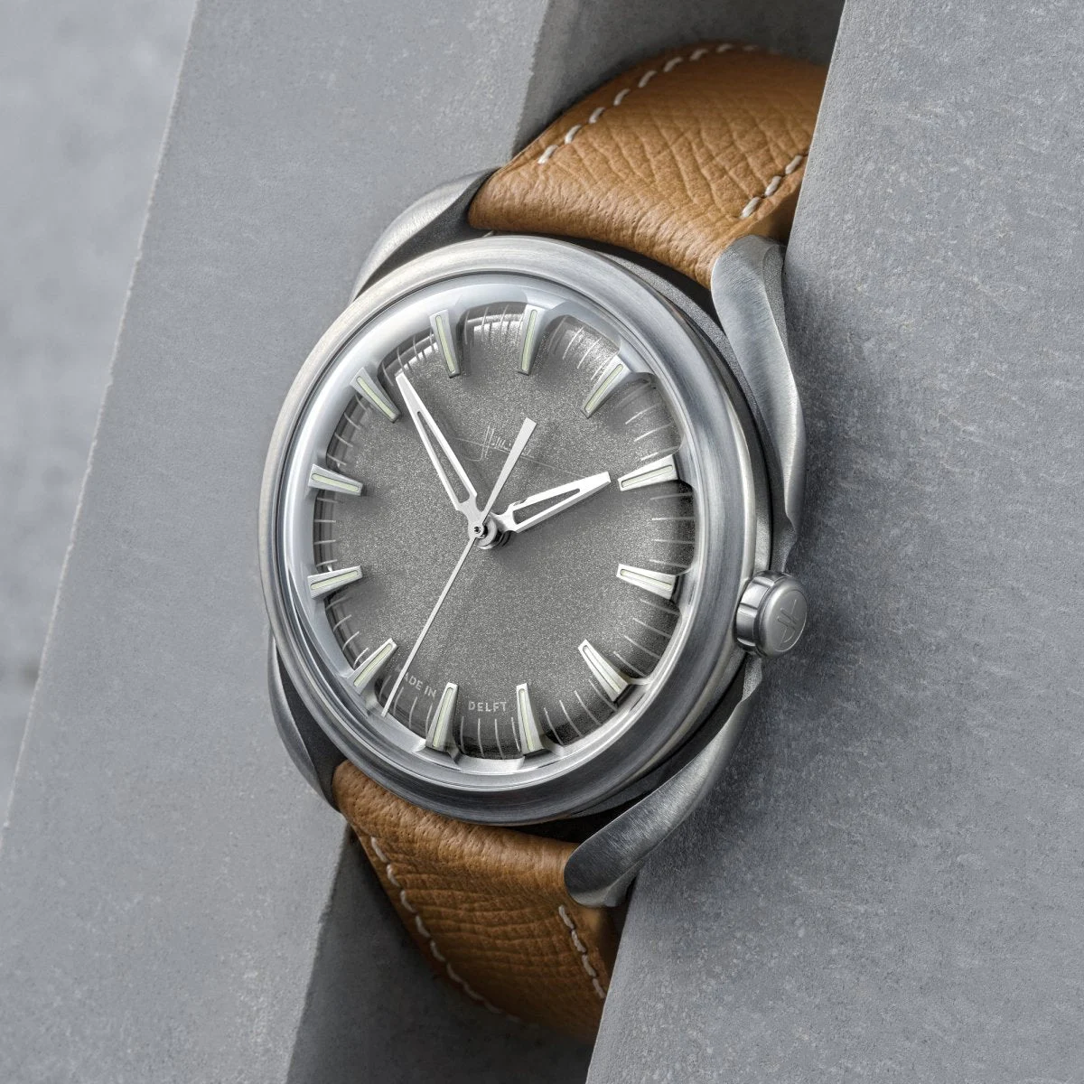 Holthinrichs Signature Ornament Black Rhodium holthinrichs-signature-ornament-black 38.5 mm kol saati