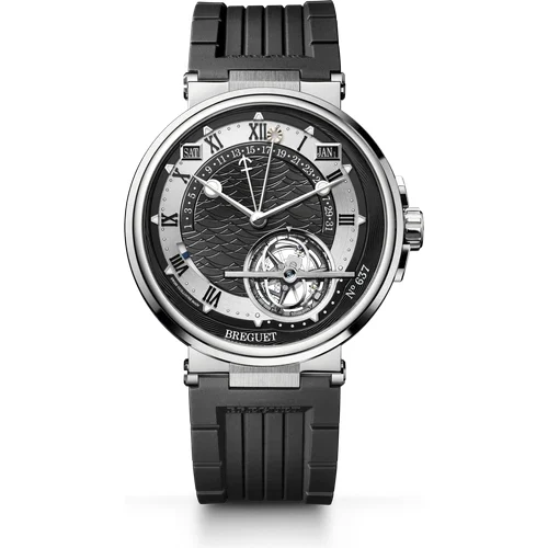Breguet Marine Tourbillon Equation Marchante 5887 5887PT/92/5WV 43.9 mm kol saati