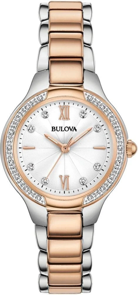 Bulova Diamonds Ladies 98R272 28 mm kol saati
