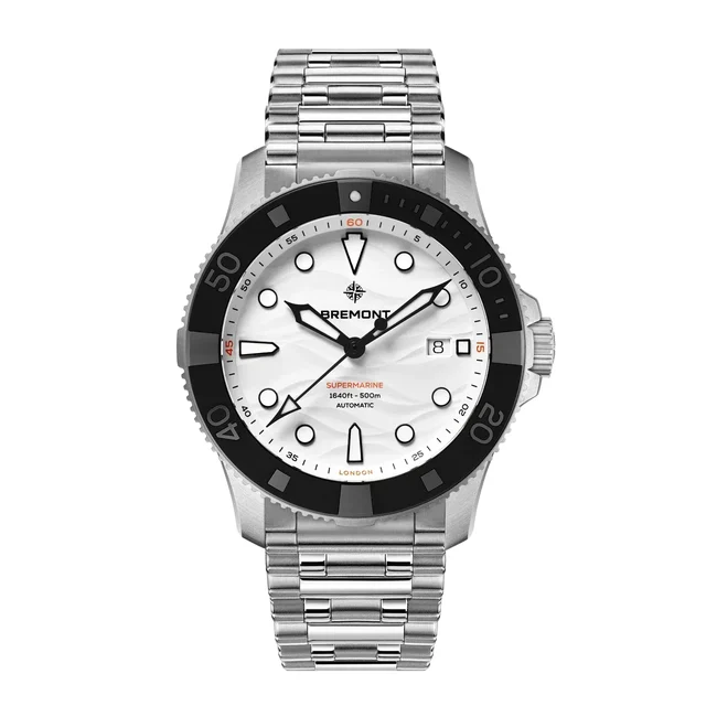 Bremont Supermarine SM43-DT-SS-WH-B kol saati