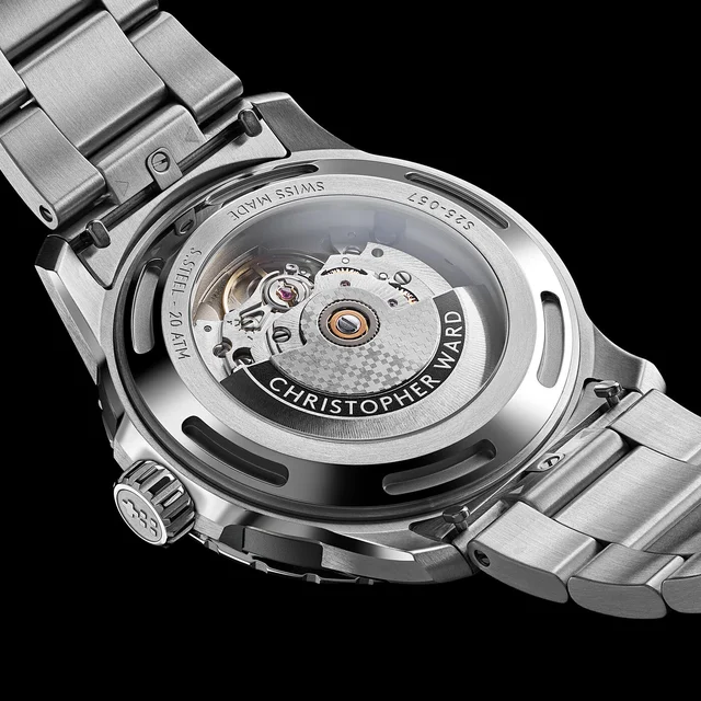 Christopher Ward Trident Reef C60-41A3H31S0KK0-RV kol saati