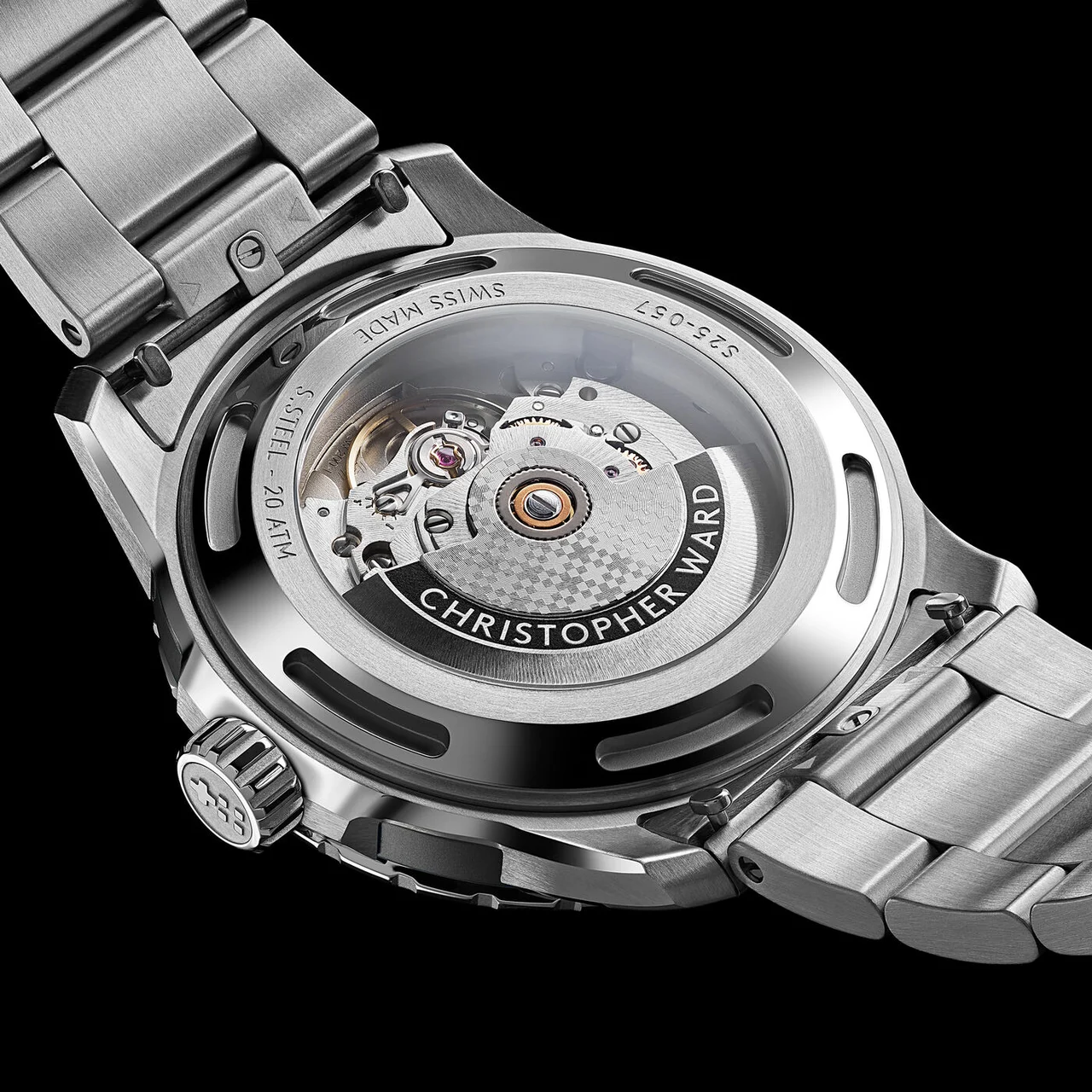 Christopher Ward Trident Reef C60-41A3H31S0KK0-RV 41 mm kol saati