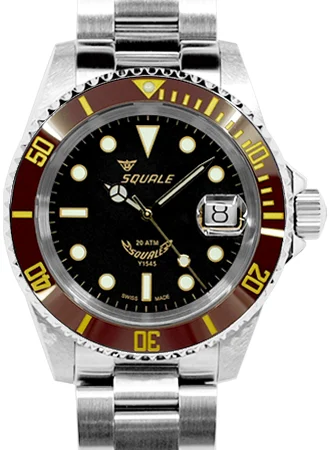 Squale Matic 20ATMOSHRT/SQ/MK2 40 mm kol saati
