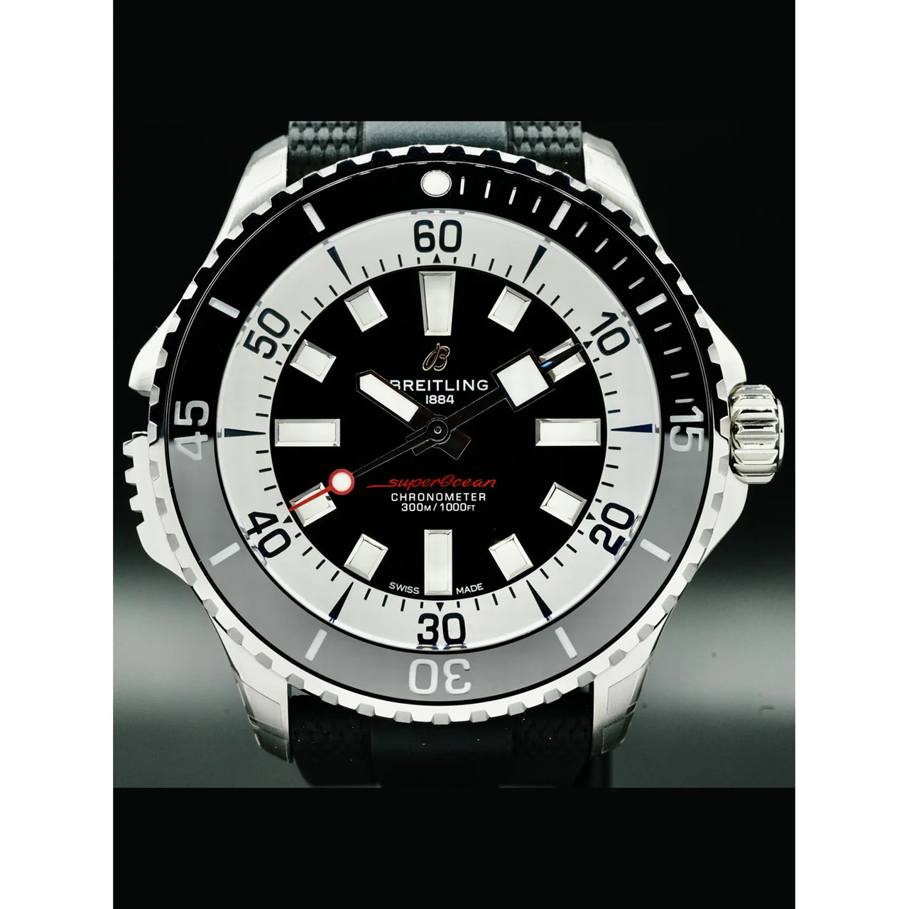 Breitling Superocean III Automatic 46 A17378211B1S1 210000034049 46 mm kol saati