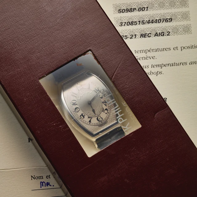 Patek Philippe Gondolo 5098 kol saati