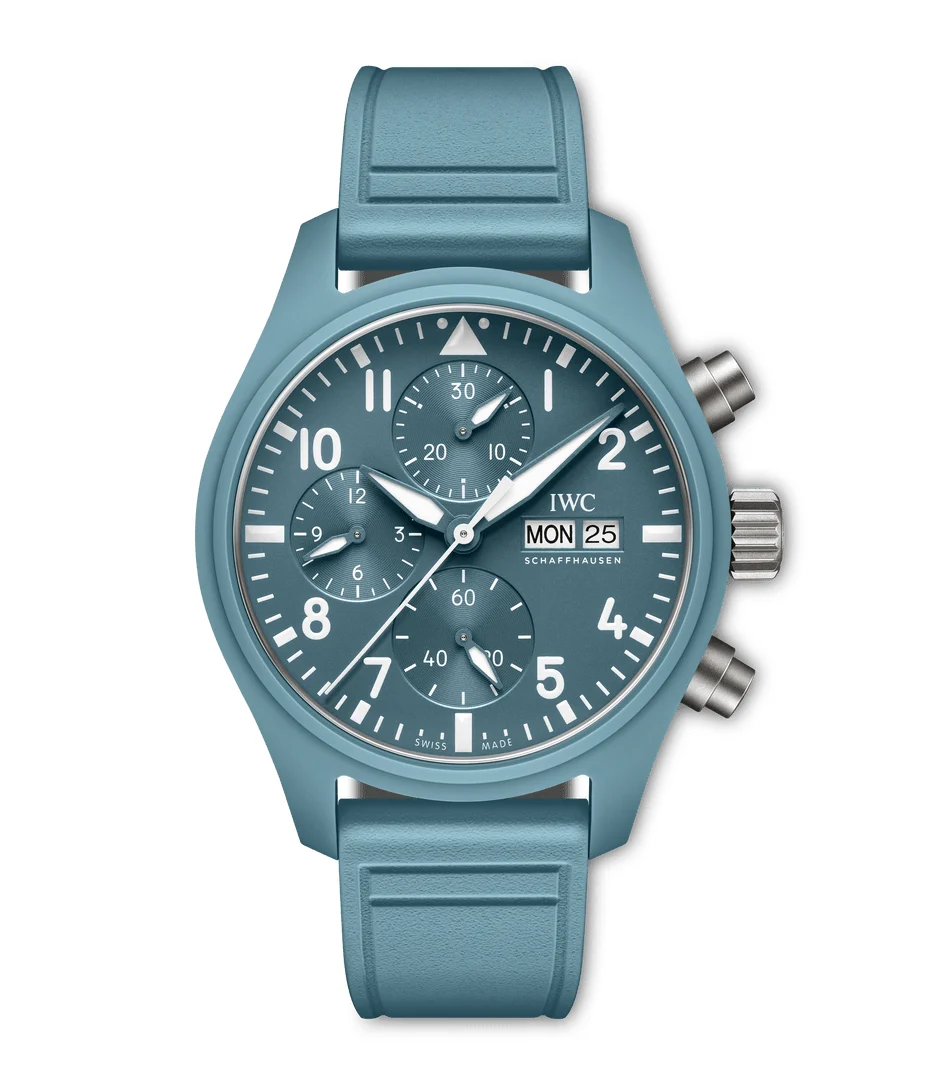 IWC Pilot’s Watch Chronograph 41 TOP GUN Miramar IW389409 41.9 mm kol saati