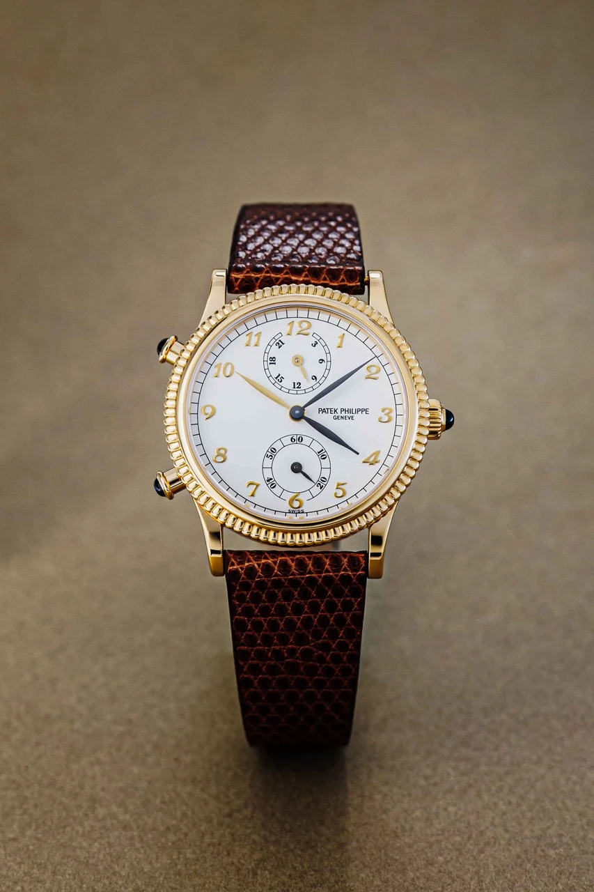 Patek Philippe travel time ref.4864 + SP Patek Philippe lady travel time ref.4864 + SP 29 mm kol saati