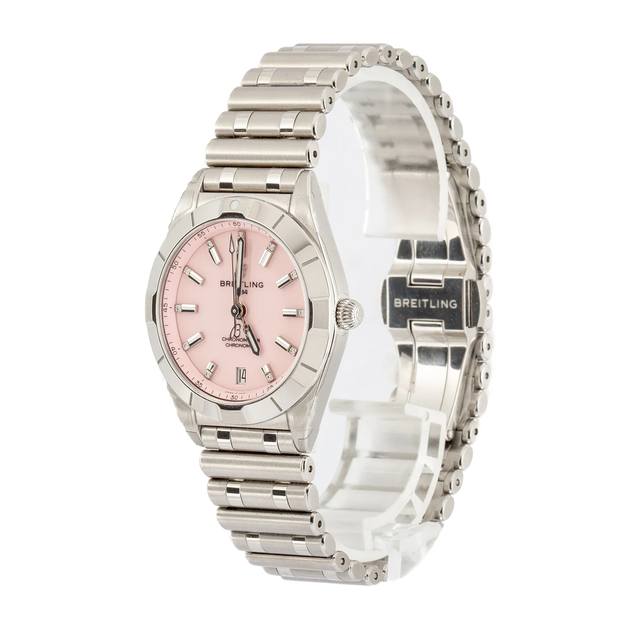 Breitling Chronomat 32 A77310101A3A1 32 mm kol saati