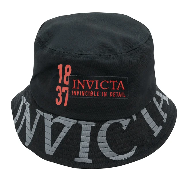 Invicta Gear Bucket Hat -BLACK/RED (ZG-IG0306) kol saati