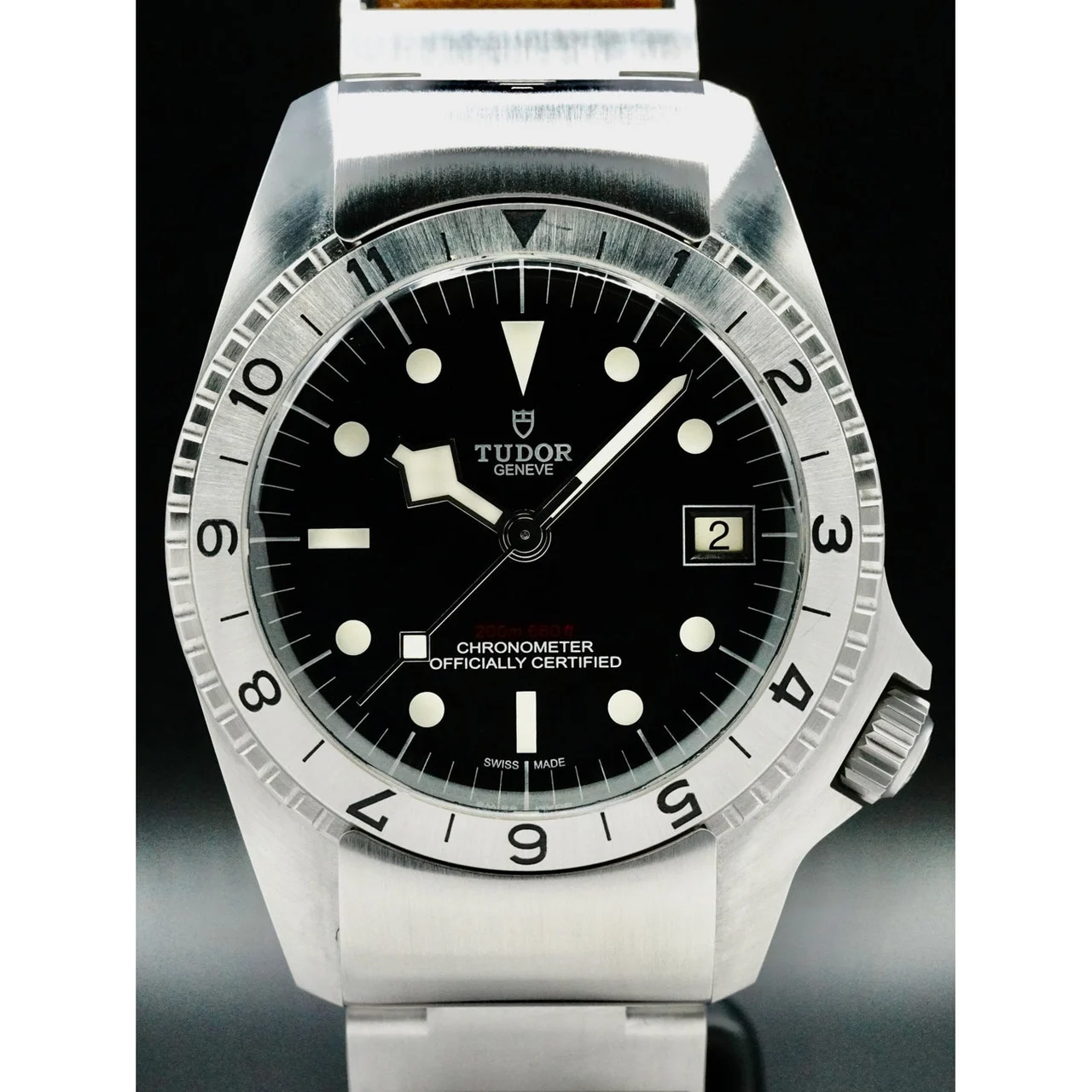 Tudor Chronometer M70150-0001 210000056912 42 mm kol saati