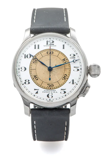 Longines LONGINES, REF. 4356, WEEMS, NAVIGATION, ENAMEL DIAL, STEEL kol saati