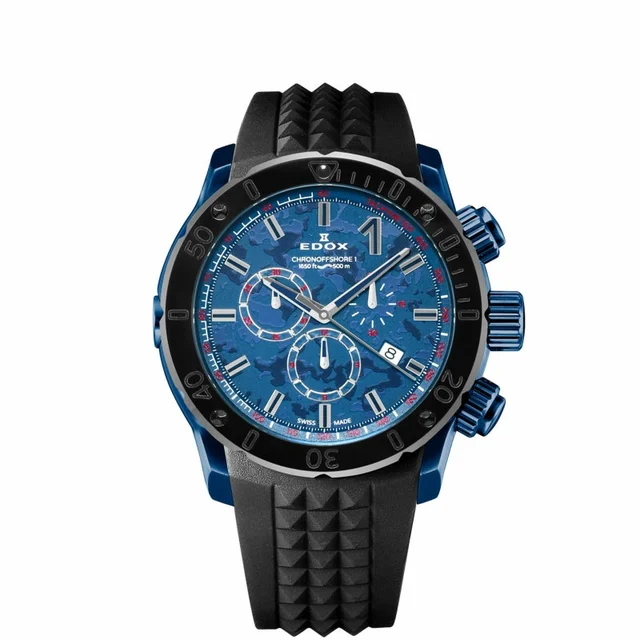 EDOX 10221-37BU5-BUM5 kol saati