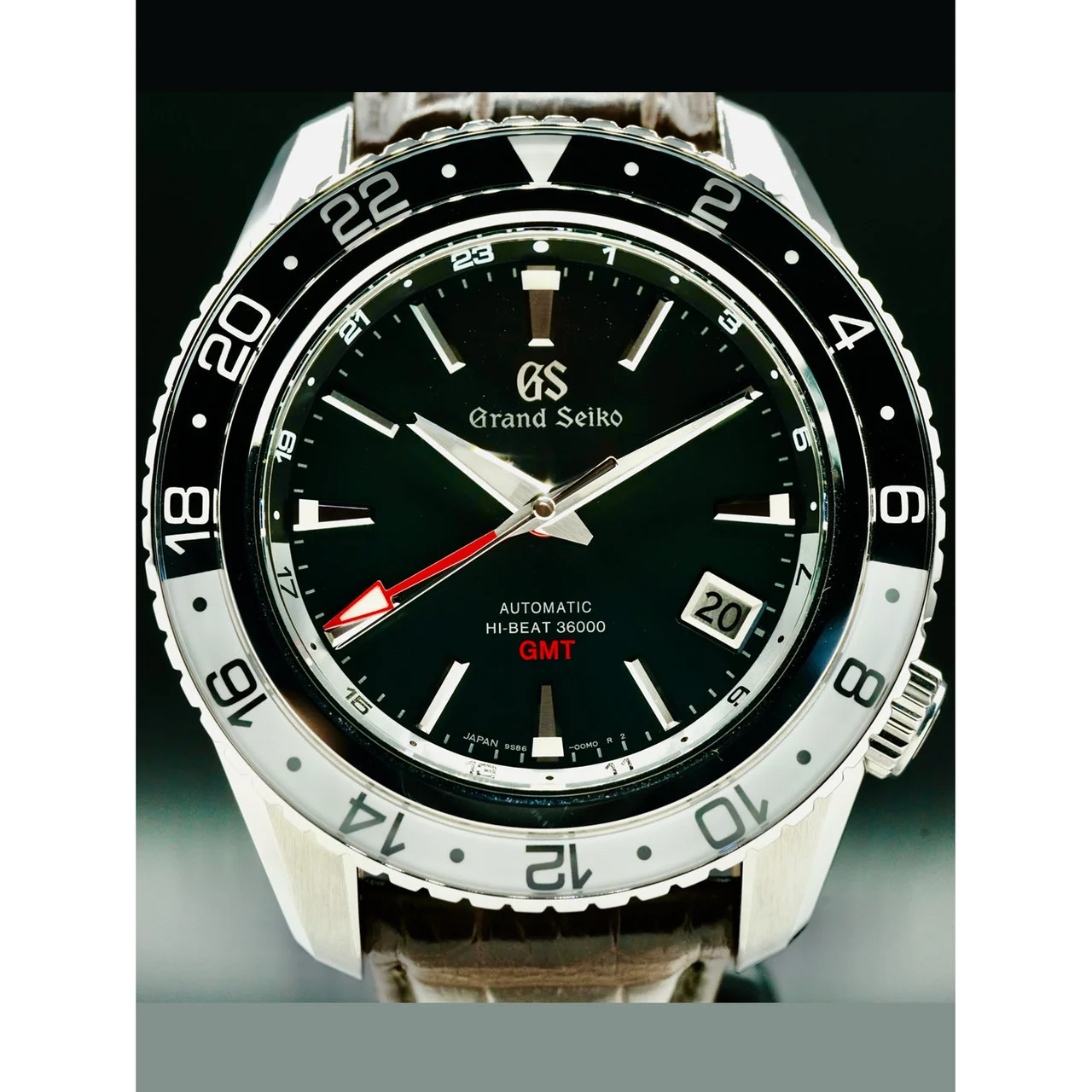Grand Seiko Sport Hi-Beat GMT 210000075950 44.2 mm kol saati