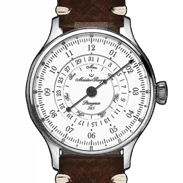 Meistersinger Pangaea 43215 kol saati