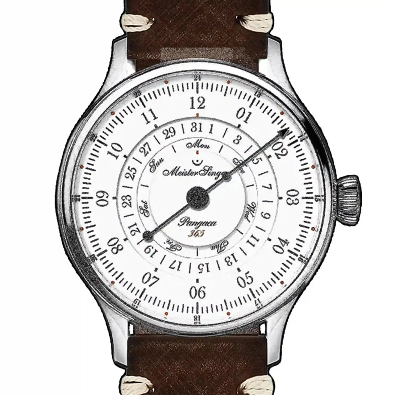 Meistersinger Pangaea 43215 40 mm kol saati