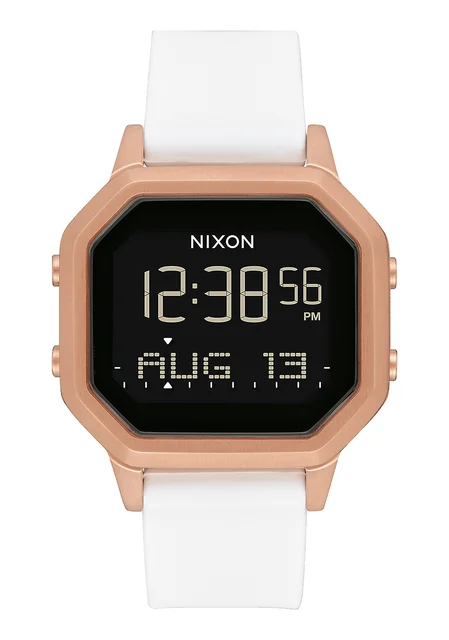 Nixon US Siren Stainless Steel - Rose Gold / White A1211-1045-00 kol saati