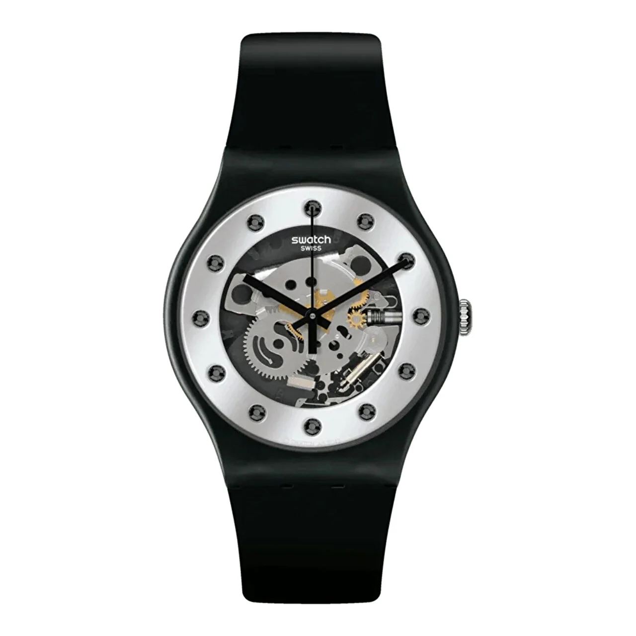 Swatch SO29B109 41 mm kol saati