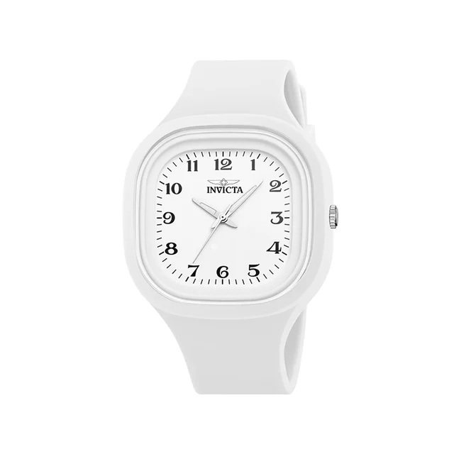 Invicta Celestial Velvion Watch - 45.3mm, White (70386) kol saati