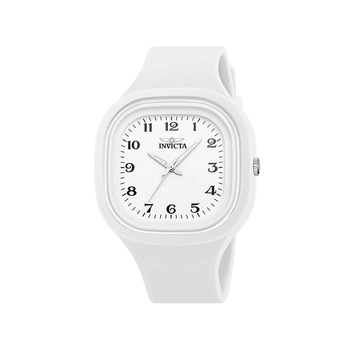 Invicta Celestial Velvion Watch - 45.3mm, White (70386) 45.3 mm kol saati