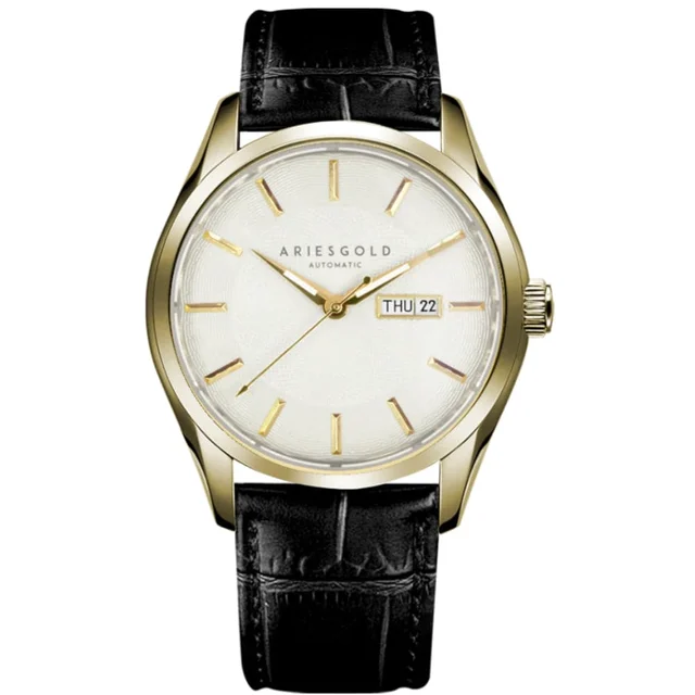Aries Gold Diplomat G 9034 G-W kol saati