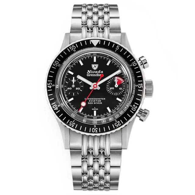 Nivada Grenchen Chronomaster 86011WM04 kol saati