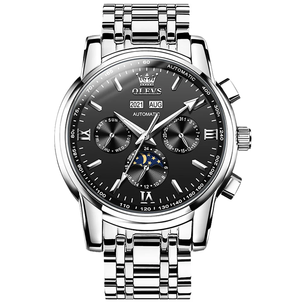 OLEVS OLEVS M-G6633-G-B-BL 42 mm kol saati