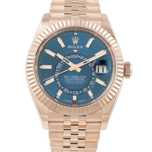 Rolex Sky-Dweller 321918 kol saati