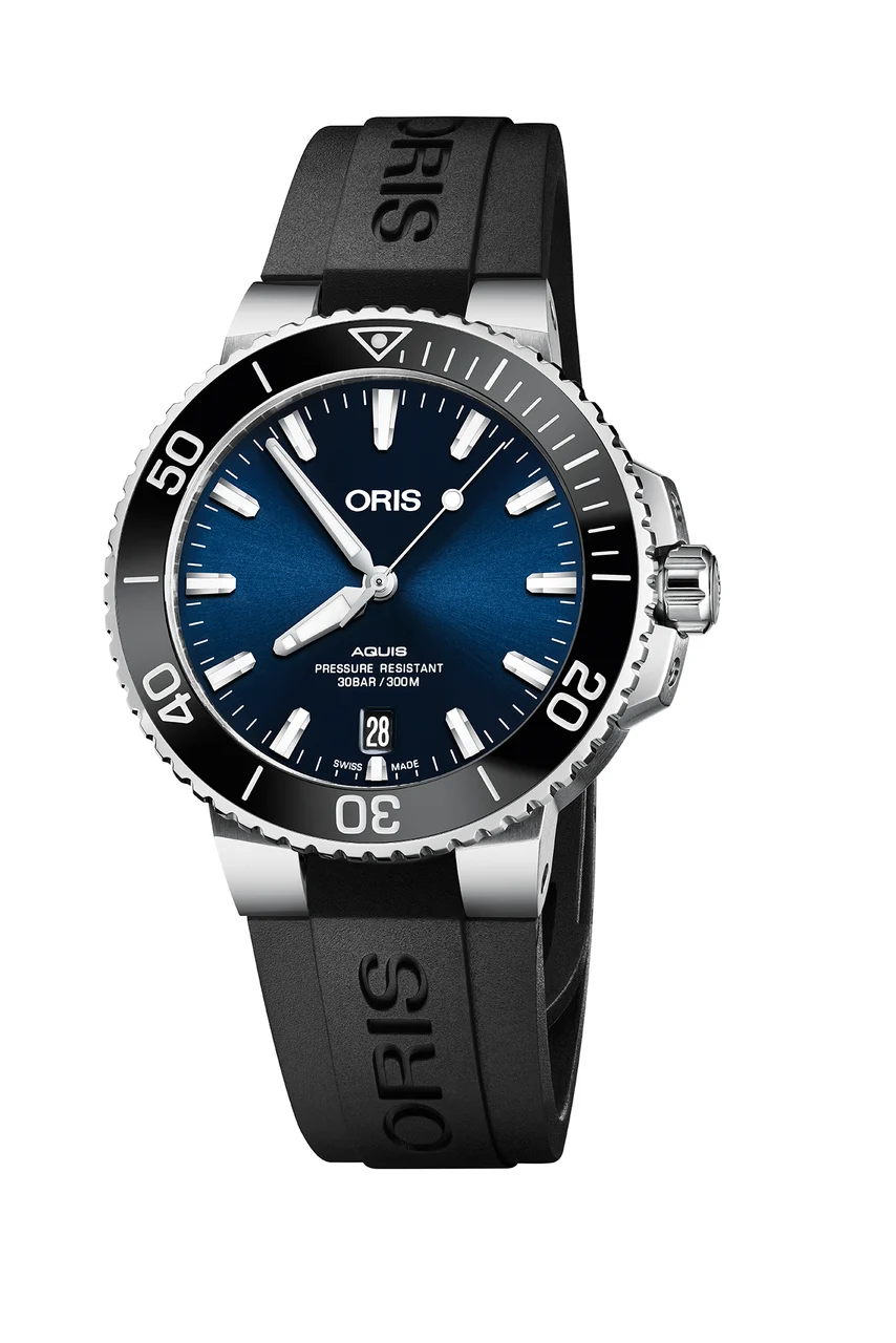 Oris Aquis Date 01 733 7732 4135-07 4 21 64FC 39.5 mm kol saati