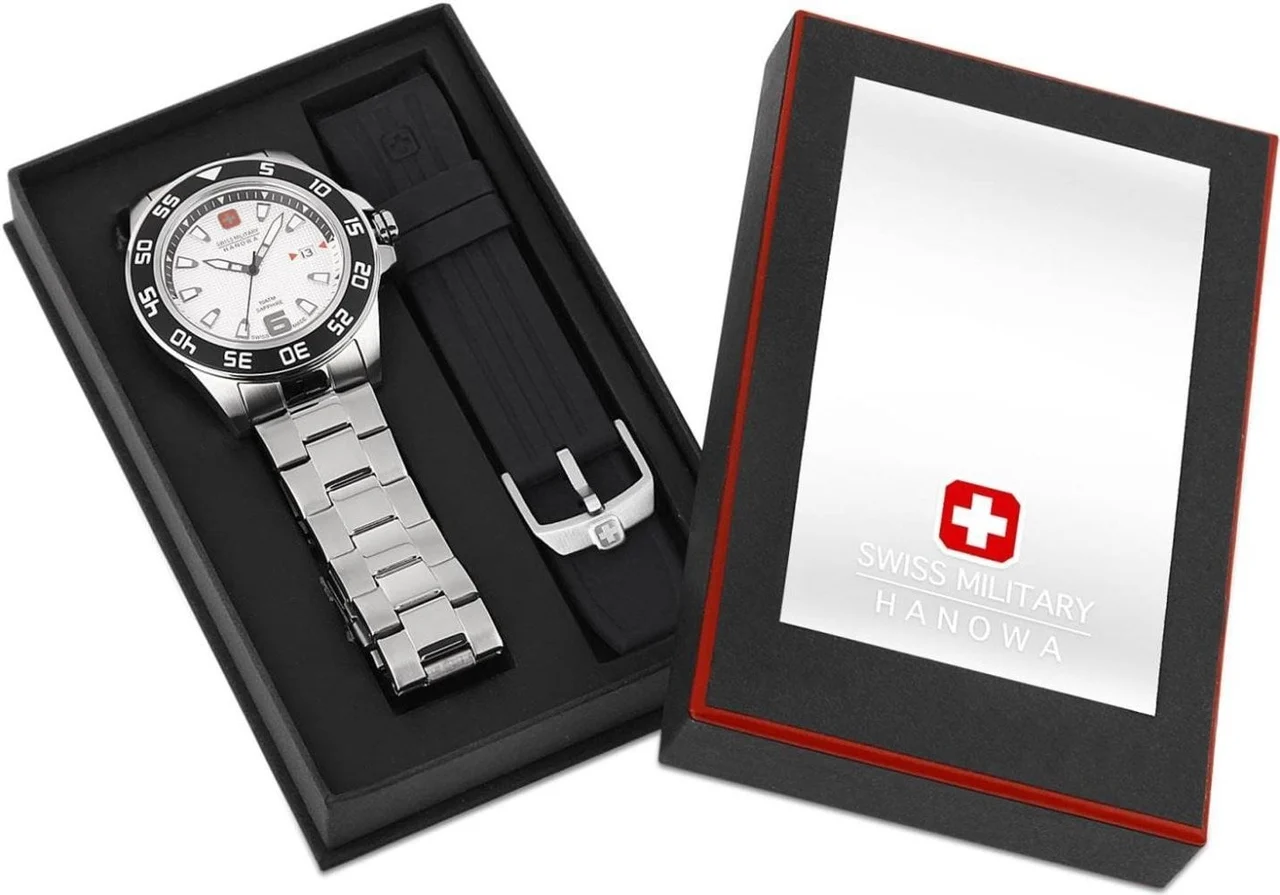 Swiss Military Hanowa 06-5362.04.001.07SET 44 mm kol saati