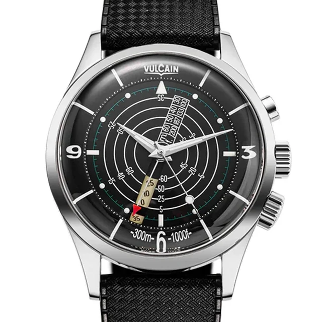 Vulcain Nautical Heritage 41777 kol saati