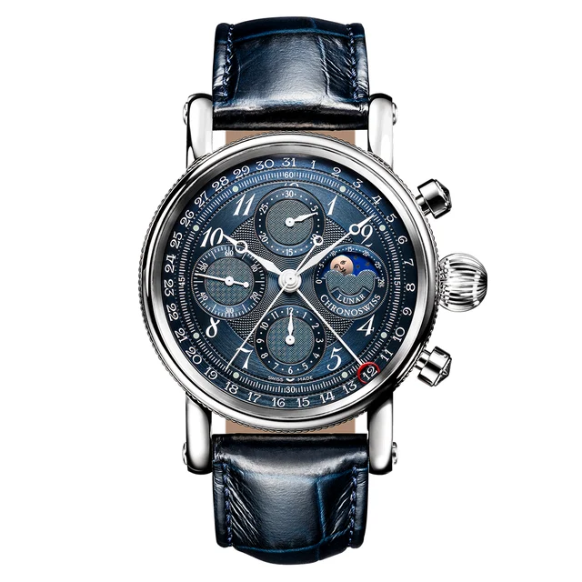 ChronoSwiss Lunar CH-7543L-BL kol saati