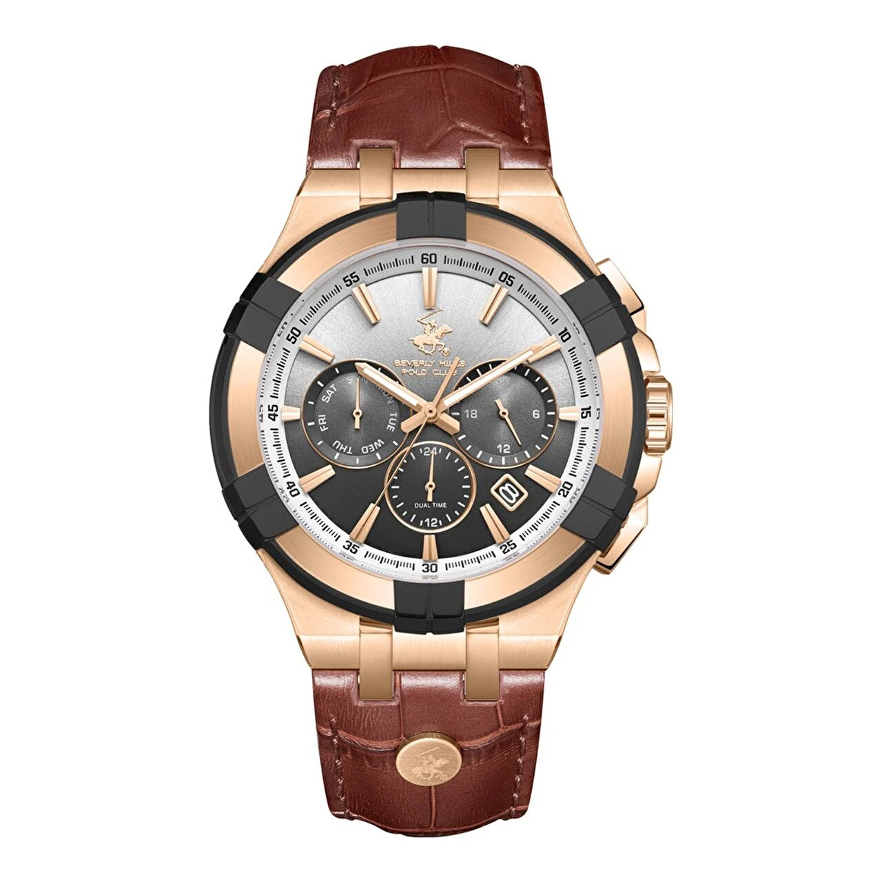 BEVERLY HILLS POLO CLUB BP3803X.455 44 mm kol saati