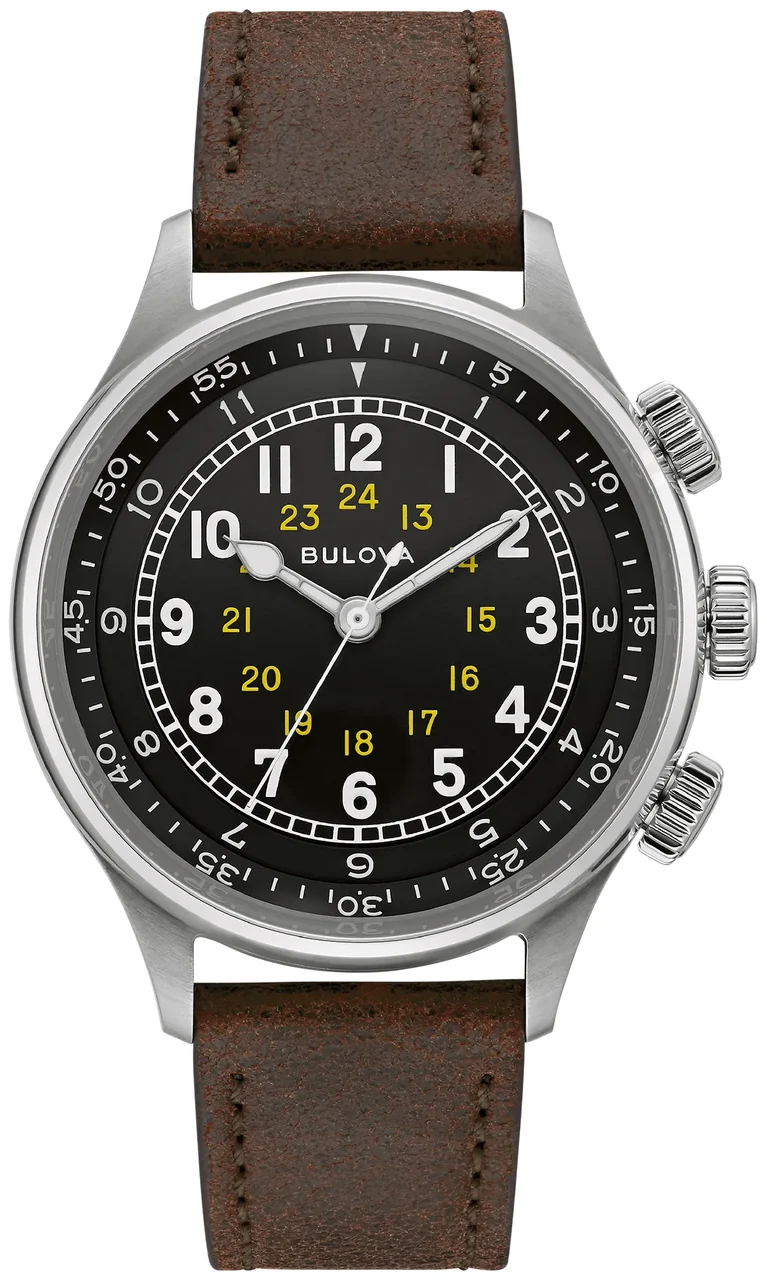 Bulova Pilot 96A245 42 mm kol saati