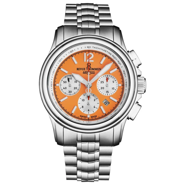 Revue Thommen Watch 16041.6439 kol saati