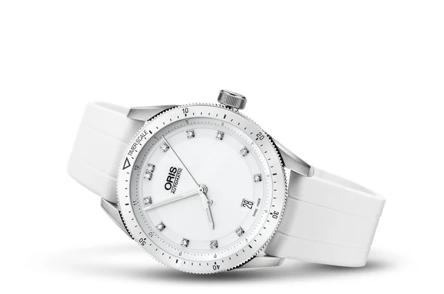 Oris Artix GT Date, Diamonds 01 733 7671 4196-07 4 18 30FC kol saati