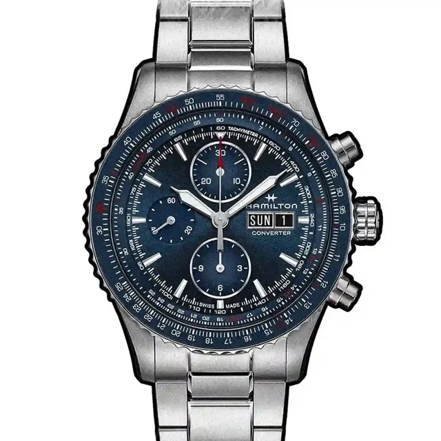 Hamilton Khaki Aviation 48316 kol saati