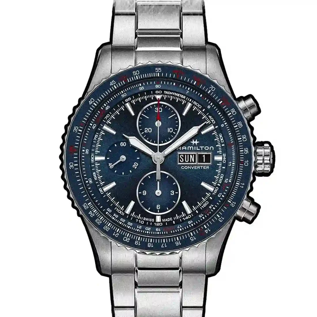 Hamilton Khaki Aviation 48316 44 mm kol saati
