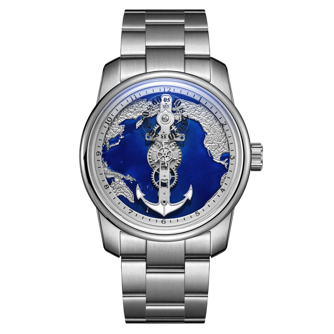 OBLVLO Jm-ss-yly 42 mm kol saati