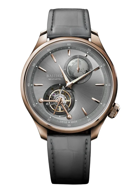 Ba111od Chapter 4 Chapter 4.18 GMT Tourbillon Limited Edition kol saati