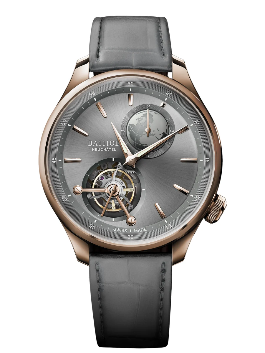 Ba111od Chapter 4 Chapter 4.18 GMT Tourbillon Limited Edition 44 mm kol saati