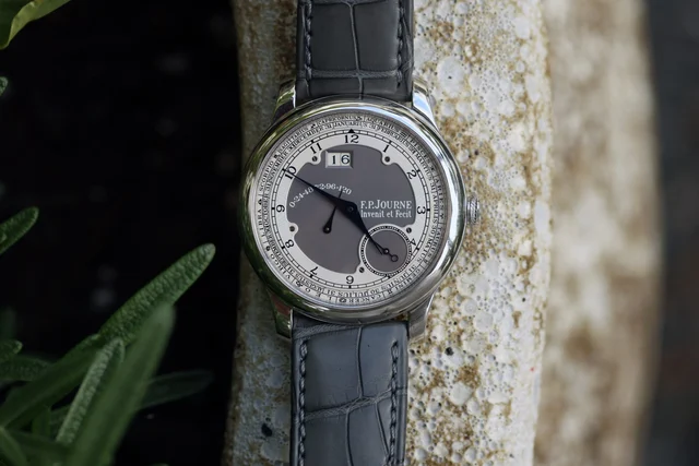 F.P. Journe Octa Zodiaque ref. Z “Limited Edition, Brass Mov kol saati