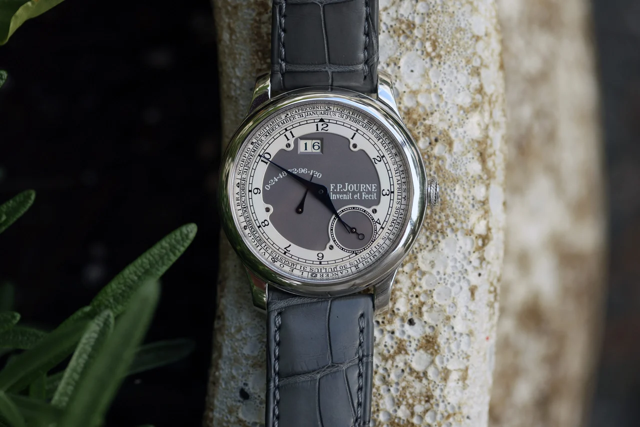 F.P. Journe Octa Zodiaque ref. Z “Limited Edition, Brass Mov 40 mm kol saati