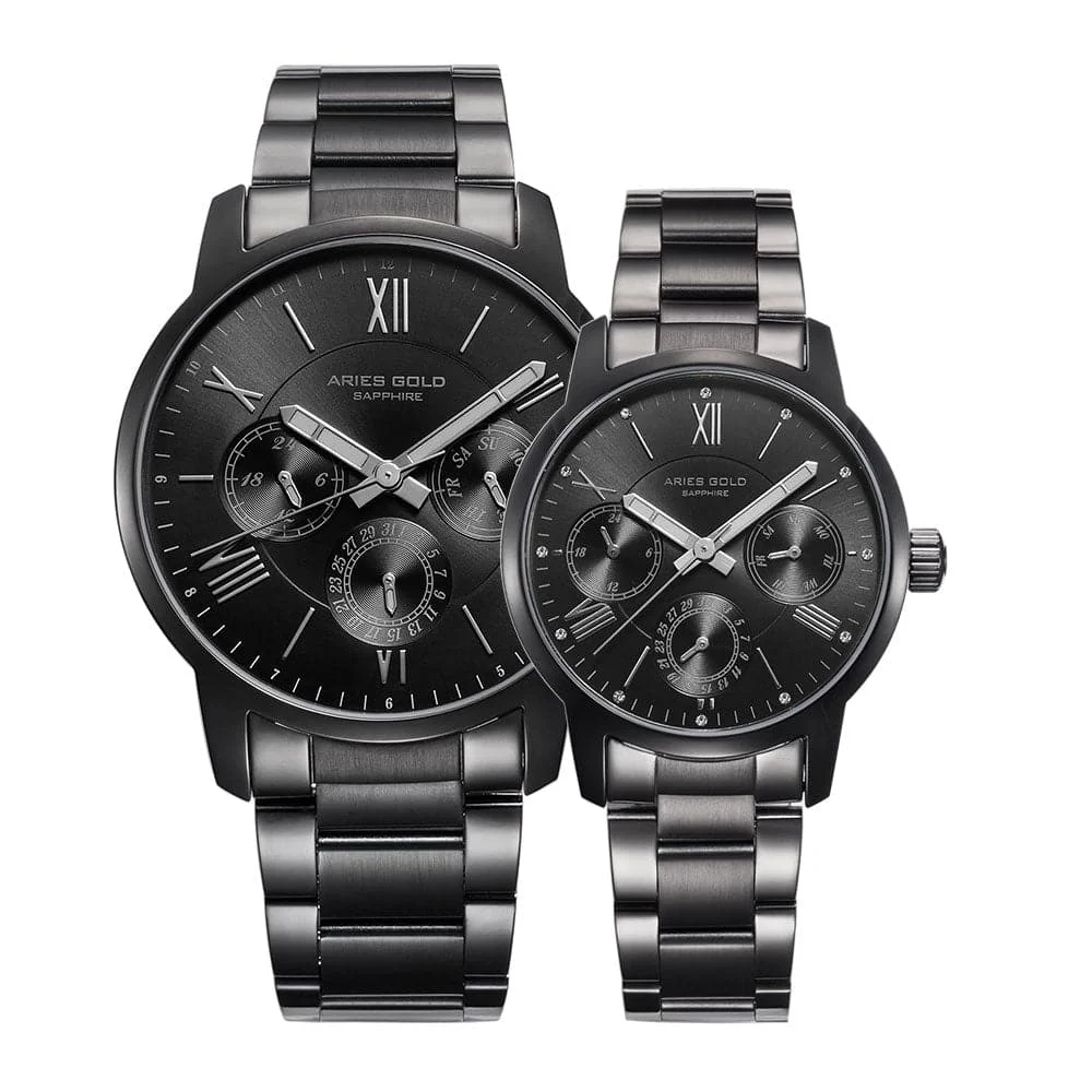 Aries Gold Eternal G 103 BK-BK L 103 BK-BK 43 mm kol saati