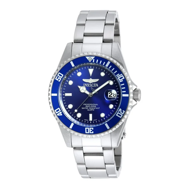 Invicta Pro Diver Coin-Edge Watch - 37.5mm. Steel (9204OB) kol saati