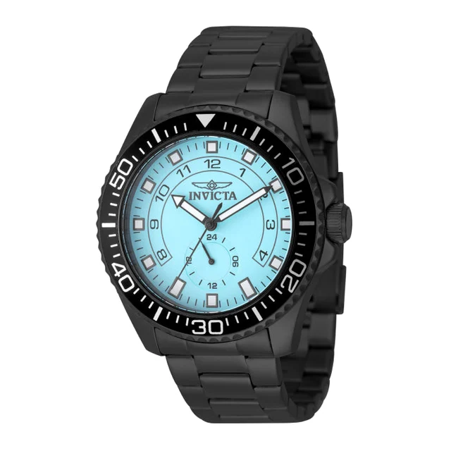 Invicta Pro Diver Command Watch - 44mm. Black (50566) kol saati